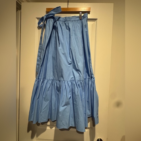 Wrap Ruffle Midi Skirt - Picture 5 of 5